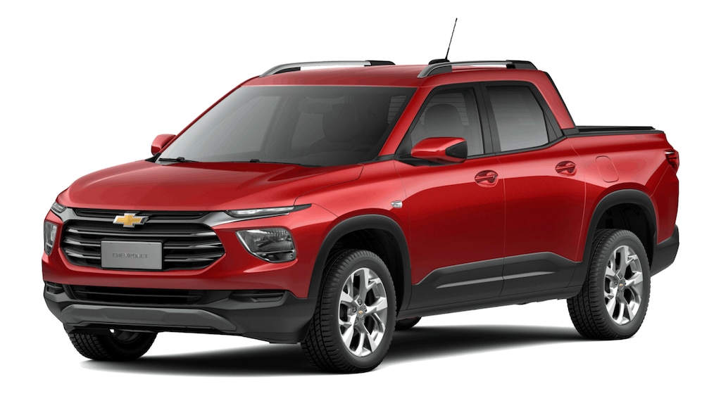 Conheça a versão Montana LTZ na cor Vermelho Scarlet